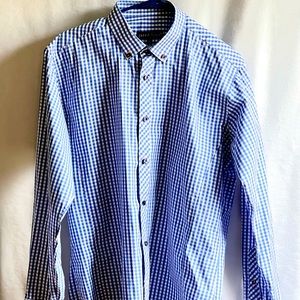 Jared Lang Mens Dress Shirt - Long Sleeve
